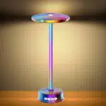 LOTTBUTY Kabellose LED Tischlampe Dimmbar mit 3 Farbtemperaturen und Helligkeiten