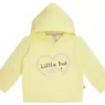 loud + proud Hoodie mit Druckmotiv aus Bio-Baumwolle, GOTS-zertifiziert