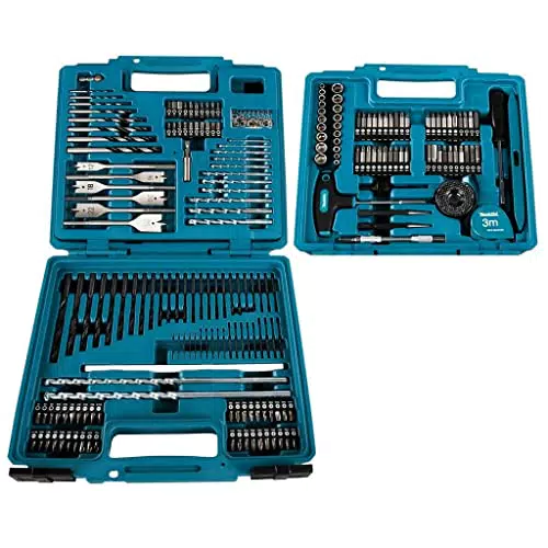 Makita E-06270 Bohrer-Bit-Set für präzises Arbeiten und vielseitige Anwendungen