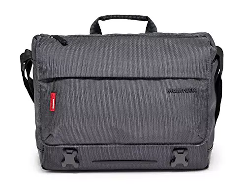 Manfrotto Manhattan Messenger Tasche Speedy 10 – Fotorucksack für Kamera und Zubehör