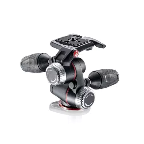 Manfrotto X-Pro 3-Wege-Neiger für Kamerastative und professionelle Fotografie