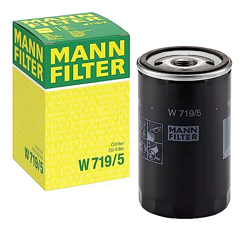 MANN-FILTER W 719/5 Ölfilter für PKW und Nutzfahrzeuge – Hochwertige Leistung