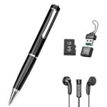 MAOZHBO Mini Diktiergerät 64 GB - Digitaler Voice Recorder mit Geräuschreduzierung