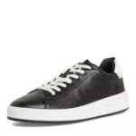 Marco Tozzi Herren Sneaker aus Leder mit dicker Sohle
