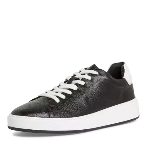 Marco Tozzi Herren Sneaker aus Leder mit dicker Sohle