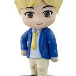 Mattel BTS Mini Vinyl Figur Jin - K-Pop Sammelfigur für Fans