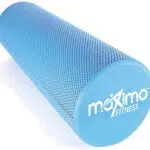 Maximo Faszienrolle für Rücken und Beine – Mittel-Harte Massagerolle für Yoga und Pilates