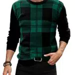 Meilicloth Herren Pullover Winter Rundhals Basic Strickpullover Langarm