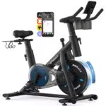 MERACH Heimtrainer Fahrrad mit Magnetischem Widerstand und LCD-Monitor