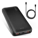 Miady Power Bank 24000mAh PD 20W QC3.0 USB C Schnelles Aufladen für iPhone, Samsung, Tablet