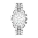 Michael Kors Damenuhr Lexington, QuarzChronographenwerk