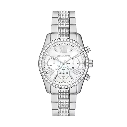 Michael Kors Damenuhr Lexington, QuarzChronographenwerk
