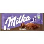 Milka Noisette Schokolade - Cremiger Genuss mit feinen Haselnüssen