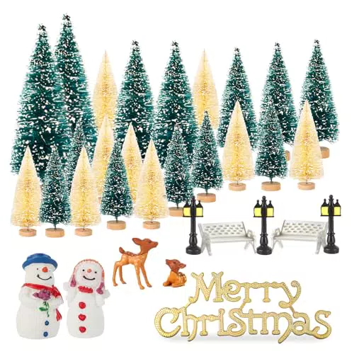 Kiefernholz Mini-Sockel für Weihnachten und Partys – Tischdekoration Zuhause