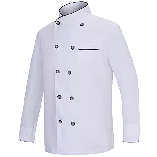 MISEMIYA Damen Kochjacke - Kochuniform für die Gastronomie, Ref. 844