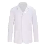 MISEMIYA Unisex Laborkittel - Sanitäre Uniforme Medizinischer Kittel Modell 8164