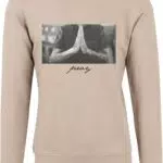 Mister Tee Herren Pray Crewneck - Stilvoller Pullover für Herren