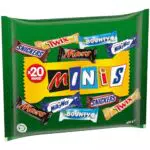 Snickers, Mars, Twix und weitere Mini Schokoriegel, Großpackung Schokolade