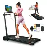 Mobvoi Home Laufband SE – 3-in-1 Klapplaufband elektrisch für Zuhause und Büro
