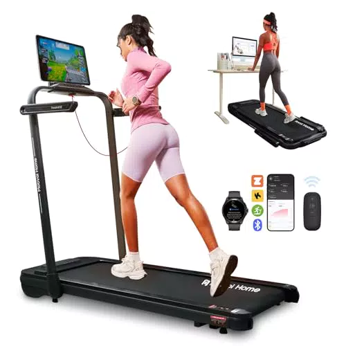 Mobvoi Home Laufband SE – 3-in-1 Klapplaufband elektrisch für Zuhause und Büro