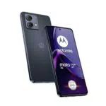 Motorola Moto g14 Smartphone Steel Grey, inkl. Schutzcover + KFZ-Adapter