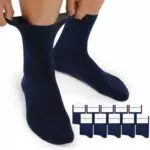 Mowenti Komfortbund Socken für Diabetiker – Nahtlos und Gummifrei