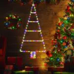 Moxled LED Weihnachtsbeleuchtung Außen mit Timer und 8 Modi, wasserdicht