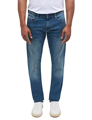 MUSTANG Herren Oregon Tapered Fit Jeans - Hochwertige Denim für jeden Anlass