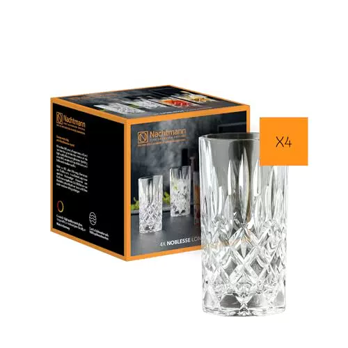 Spiegelau & Nachtmann Longdrink-Set aus Kristallglas - Noblesse
