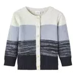 NAME IT Baby Jungen Strickjacke NBMTASIMON LS Knit Card - Laurel Wreath