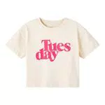 NAME IT Mädchen NKFBALONE Kurzärmeliges Shirt