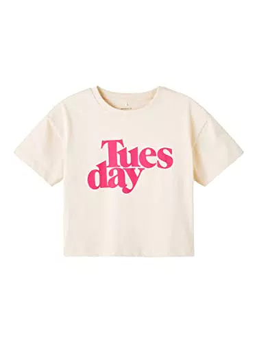 NAME IT Mädchen NKFBALONE Kurzärmeliges Shirt