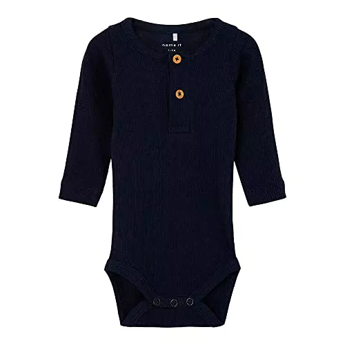 NAME IT Jungen Nbmkab Ls Noos Body – Hochwertige Kinderbekleidung für jeden Tag