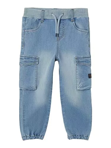 NAME IT Jungen Baggy R Cargo Jeans Nmmben Modell 9770-yt