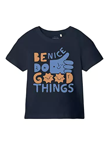 NAME IT Jungen Nmmvagno Loose Top T-Shirt