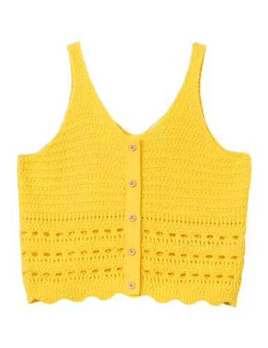 Name It Mädchen NKFJYTTA Stricktop Pullover