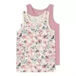 NAME IT Mädchen Nmftank Top Nostalgia Flower
