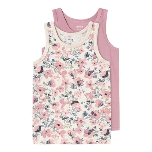 NAME IT Mädchen Nmftank Top Nostalgia Flower