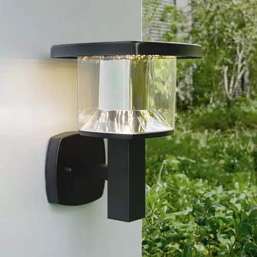 NBHANYUAN LED Außenleuchte Wandleuchte für Balkon, 3000K Warmweiß, IP44
