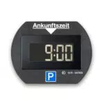 Park Lite Parkuhr mit Zulassung vom Kraftfahrt-Bundesamt - Automatische Aktivierung für alle Automarken