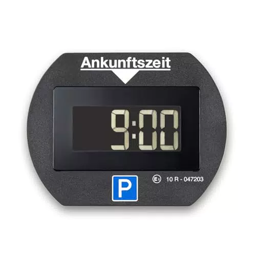 Park Lite Parkuhr mit Zulassung vom Kraftfahrt-Bundesamt - Automatische Aktivierung für alle Automarken