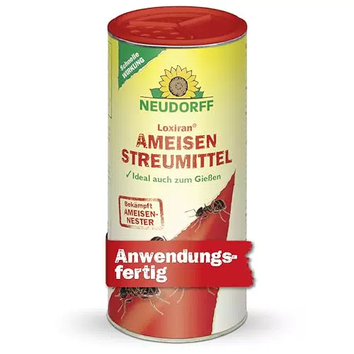 Neudorff Loxiran AmeisenStreumittel – Effektive Bekämpfung von Ameisen und Nestern