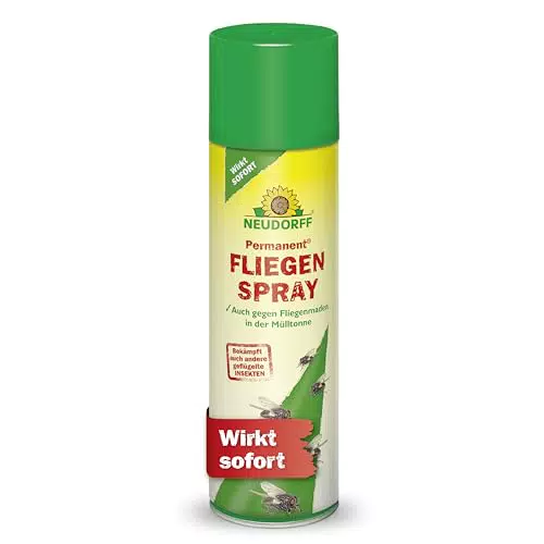 Neudorff FliegenSpray – Effektive Bekämpfung von Fliegen und Mücken