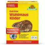Neudorff Quiritox WühlmausKöder – Effektive Köder gegen Wühlmäuse