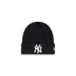 New Era Wintermütze Beanie - Cuff Modell für Fans der New York Yankees