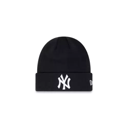 New Era Wintermütze Beanie - Cuff Modell für Fans der New York Yankees