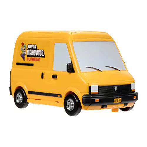 Nintendo Super Mario Mini Van Basic Spielset