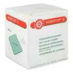 NOBATOP Kompressen unsteril 10x10 cm - 100 Stück