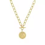 NOELANI Kette mit Anhänger Edelstahl Damen Halsschmuck