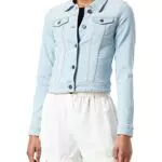 Noisy May NMDEBRA L/S Jeansjacke für Damen
